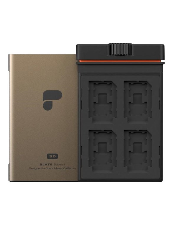 PolarPro Memory Card Case Slate SD Edition II Dese