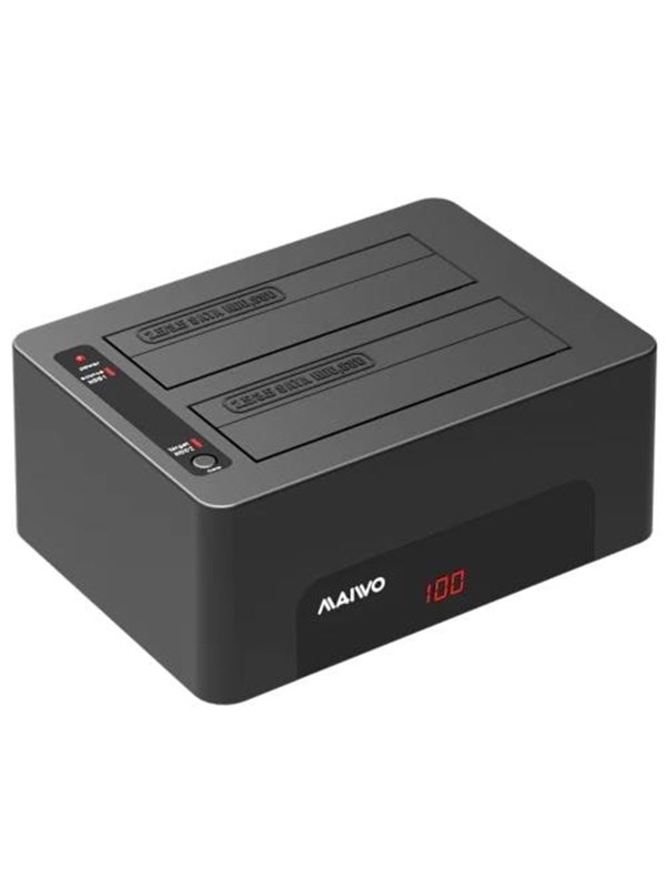 Deltaco Two bay HDD/SSD Docking Station