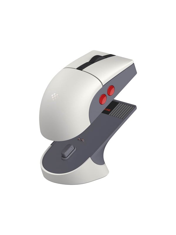 8BitDo Retro R8 Mouse - N Edition - Pelihiiri - Optinen - 7 painiketta