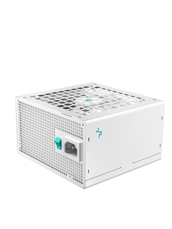 DeepCool PL650-D White Virtalähde - 650 Watt - 120 mm - ATX 3.1 - 80 Plus Pronssi sertifioitu