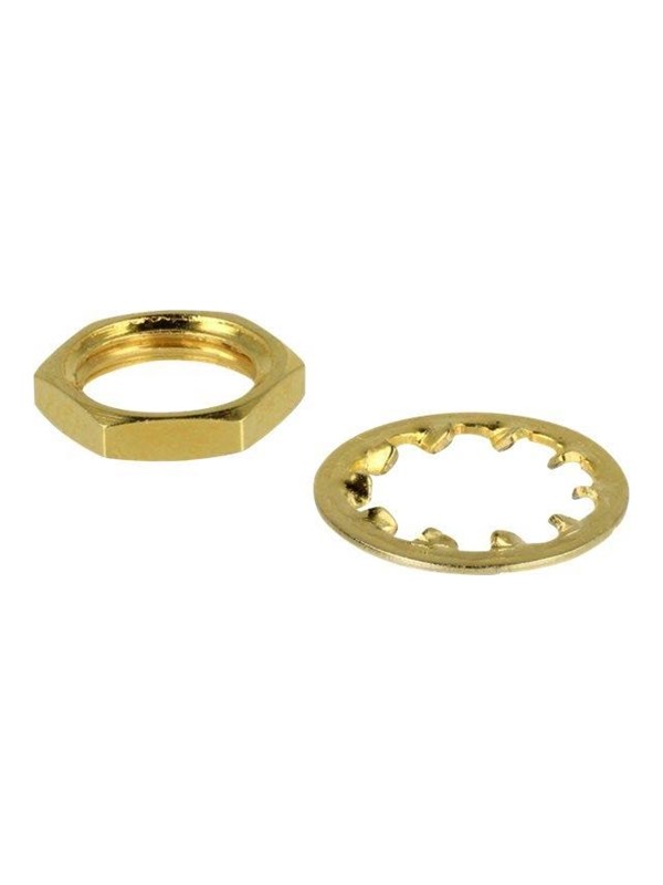 DeLOCK Mounting Hardware for RF Connector - 10 pcs