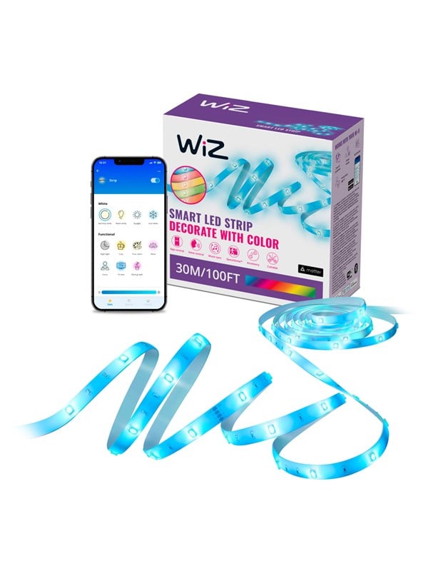 WiZ RGB LED Strip 30 m