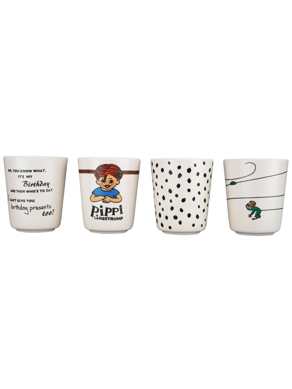Barbo Toys Pippi Longstocking Cups - Set 4