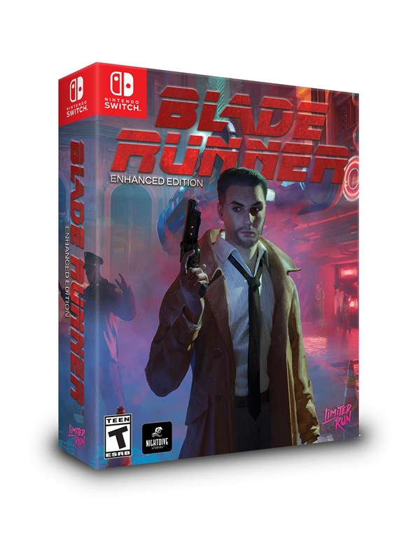 Blade Runner Enhanced Edition (Collector"'s Edition) - Nintendo Switch - Seikkailu