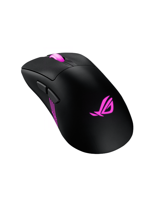 ASUS ROG Keris II Origin - Pelihiiri - Optinen - 5 painiketta - Musta RGB-valolla