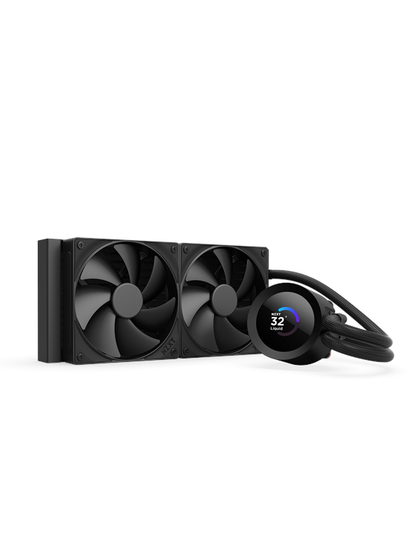 NZXT Kraken Plus 240 (Black) - CPU Vesijäähdytys - Max 32 dBA