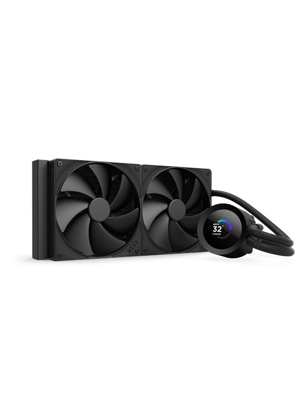 NZXT Kraken Plus 280 (Black) - CPU Vesijäähdytys