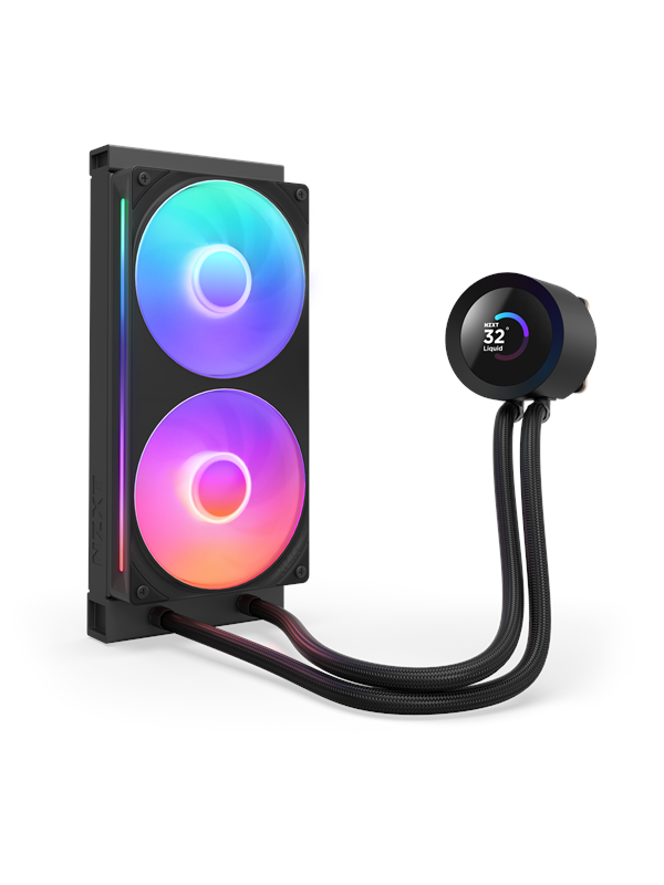 NZXT Kraken Plus 240 RGB - CPU Vesijäähdytys