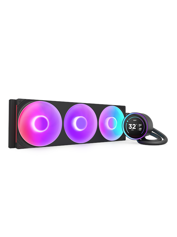 NZXT Kraken Elite 420 RGB V2 - CPU Vesijäähdytys