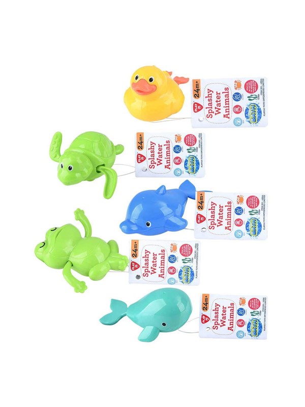 PLAY Splashing Water Animal Bath Toy
