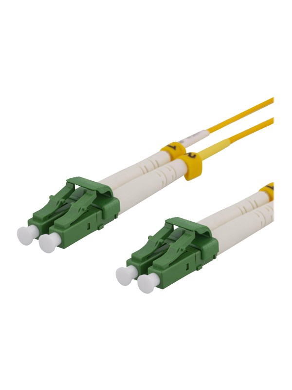Deltaco network cable - 1 m - Keltainen - 1meter