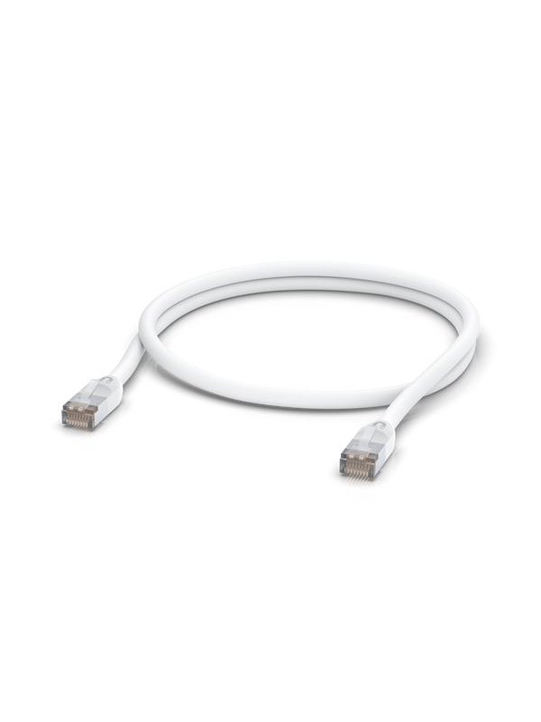 Ubiquiti UniFi Patch Cable Outdoor White 1M - Valkoinen - 1m