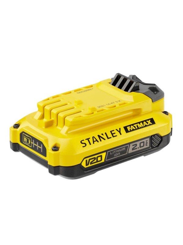 Stanley SFMCB202-XJ 18 V 2.0 Ah Li-Ion Battery