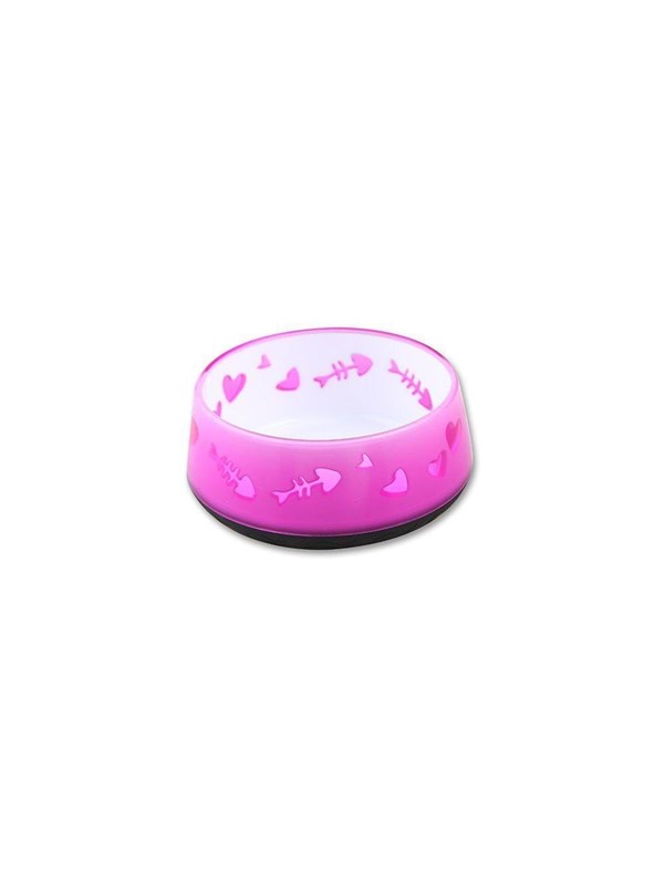 AFP All For Paws - Cat Bowl Heavy Base pink