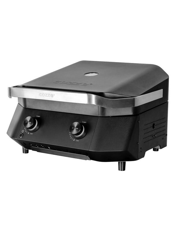 cozze G-500 gas grill with 2 zones 5.0 KW