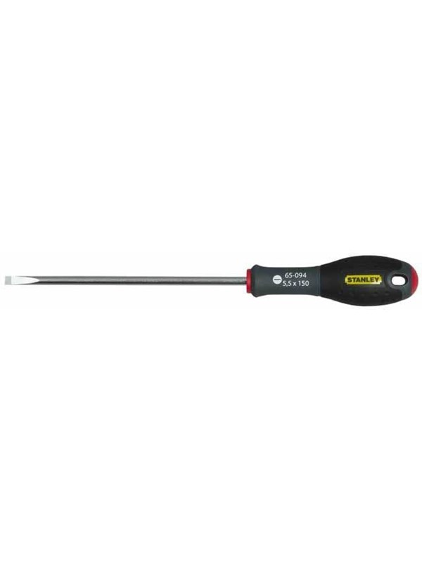 Stanley 1-65-096 FatMax 6.5x150mm Flat Screwdriver