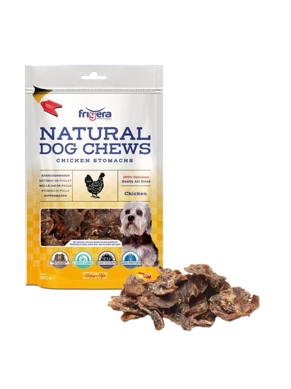 Frigera - Dog Chews Chicken stomachs 150gr