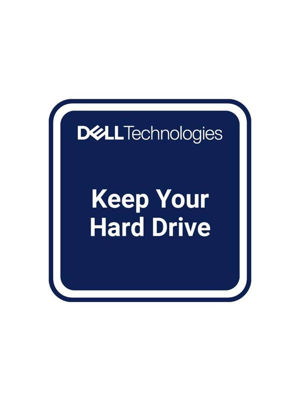 Dell 3Y Keep Your Hard Drive - extended service agreement - 3 years