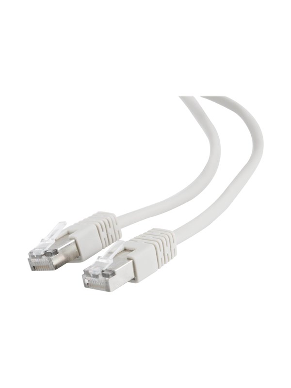 Gembird Cablexpert patch cable - 25 cm - grey - Harmaa - 0.25m