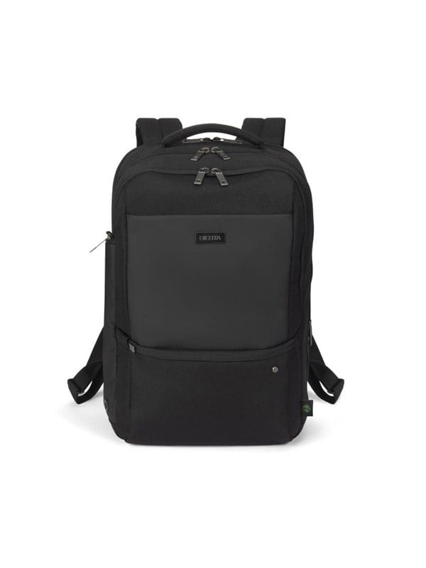 Dicota Five Reppu sopiva Laptop 17.3" | Musta