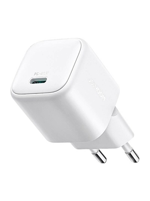 Joyroom Charger JR-TCG15 Mini 30W GaN - White