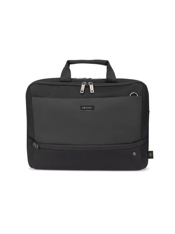 Dicota Slim Five Kannettavan laukku sopiva Laptop 14" | Musta