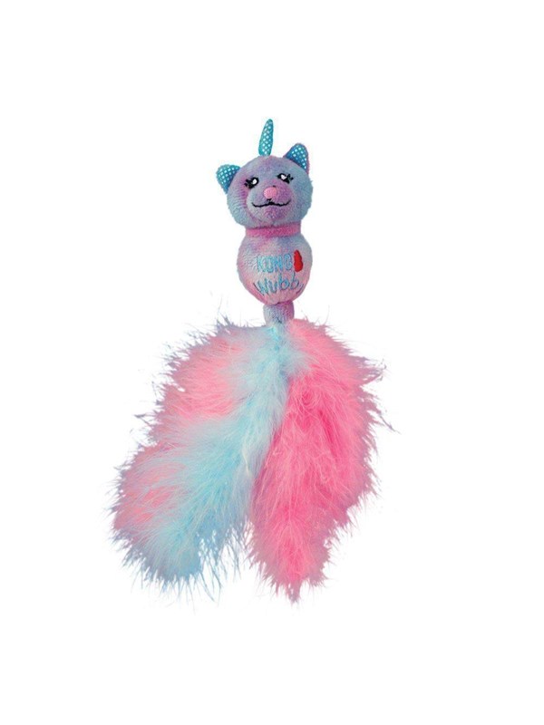 KONG - Cat Wubba Caticorn 23 X4.5 X4.5cm