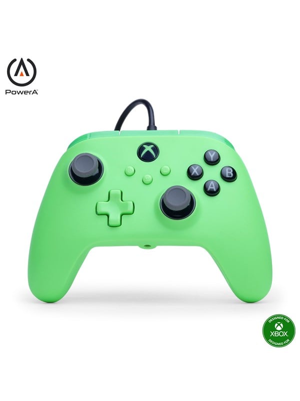 PowerA Langallinen Advantage Plus -ohjain Xbox Series X|S:lle - Vihreä niitty