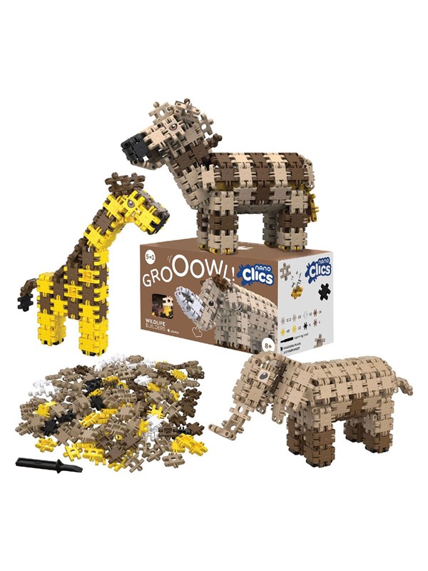 Clics - Nano - Wildlife 250 pcs.