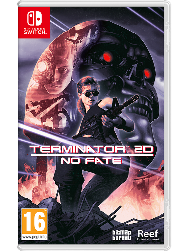 Terminator 2D: No Fate (Day One Edition) - Nintendo Switch - Alusta