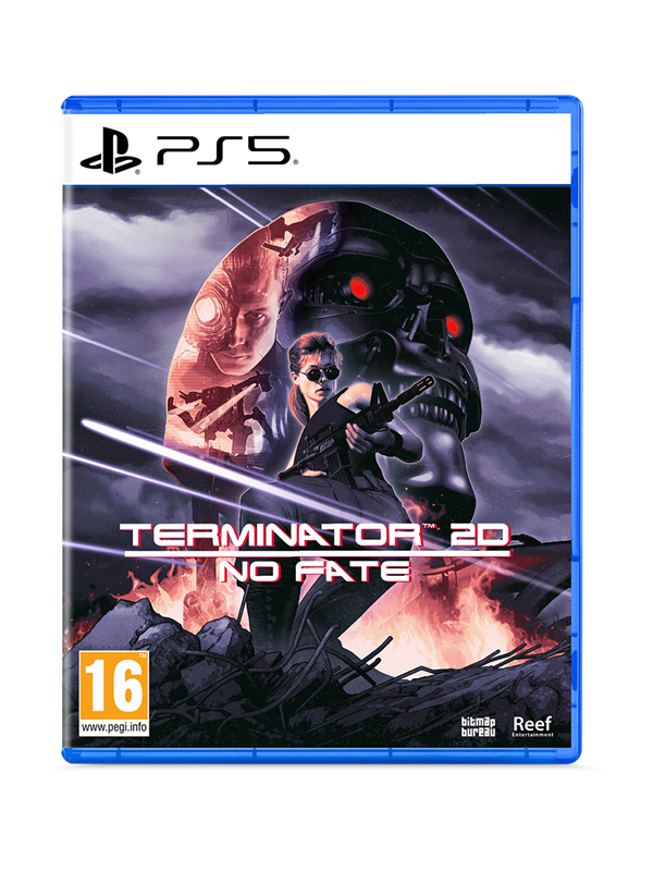 Terminator 2D: No Fate (Day One Edition) - Sony PlayStation 5 - Alusta