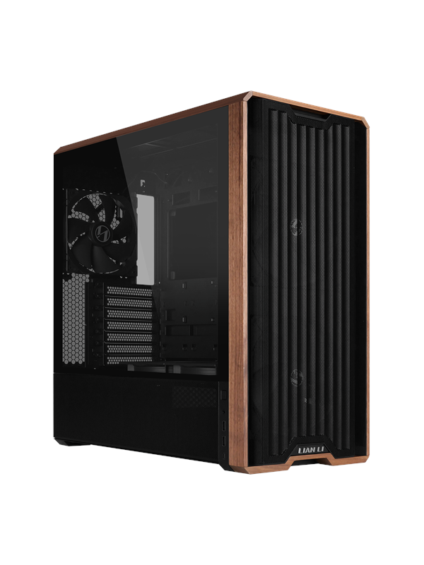 Lian Li Lancool 217 - Black - Kotelot - Miditower - Musta