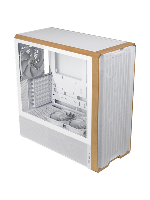 Lian Li Lancool 217 - White - Kotelot - Miditower - Valkoinen