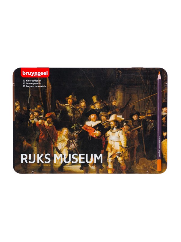 Bruynzeel Rijksmuseum Coloured Pencils 50 pcs.