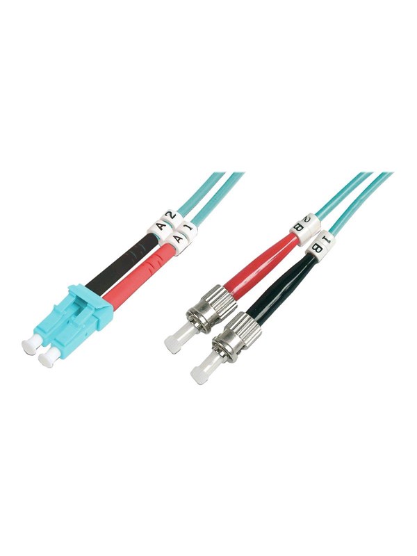DIGITUS patch cable - 3 m - aqua - Sininen - 3m