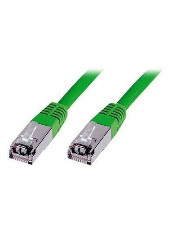 DIGITUS Ecoline patch cable - 1 m - green - Vihreä - 1m