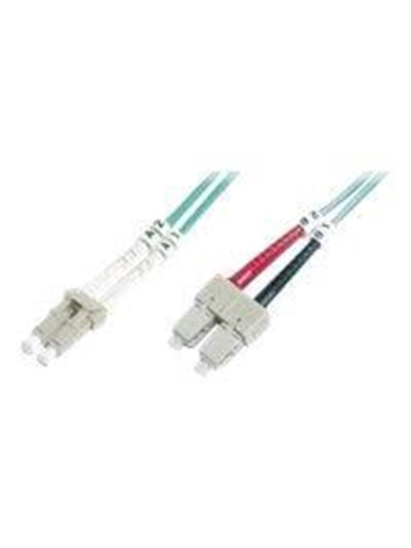 DIGITUS patch cable - 3 m - aqua - Sininen - 3m