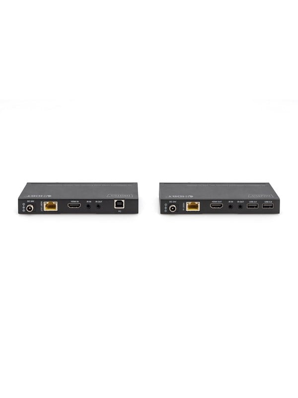 DIGITUS 4K HDBaseT 2.0 HDMI KVM Extender Set - 150 m