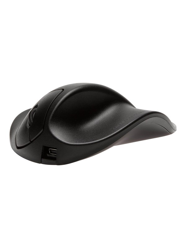 Bakker Elkhuizen Hippus small - mouse - USB - black - Hiiri - 2 painiketta - Musta