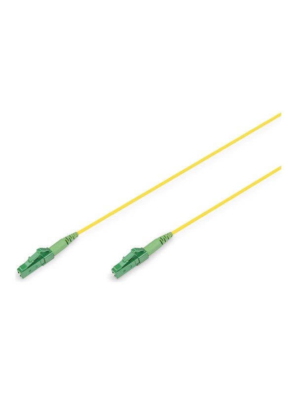 DIGITUS patch cable - 1 m - yellow - Keltainen - 1m