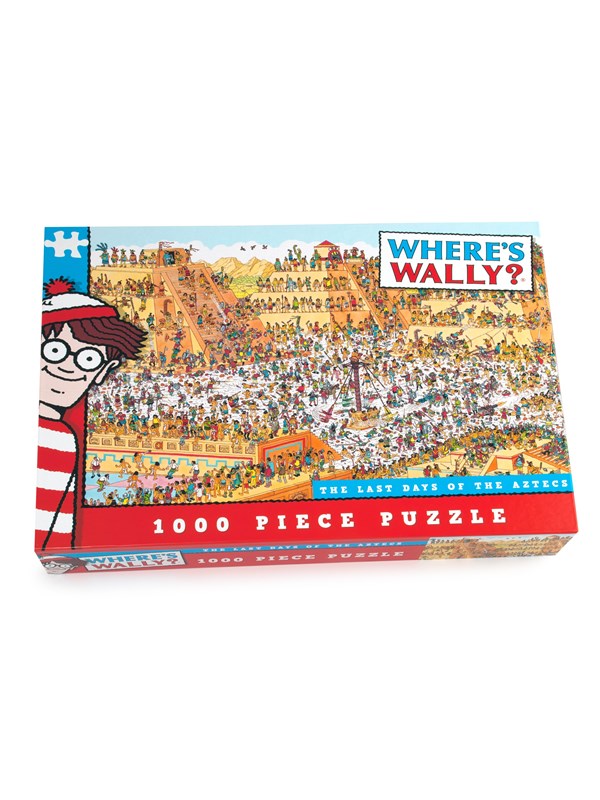 Find Holger/Where"'s Wally The Last Day of the Aztecs 1000 pcs.