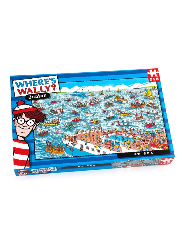 Find Holger/Where"'s Wally At Sea 250 pcs.