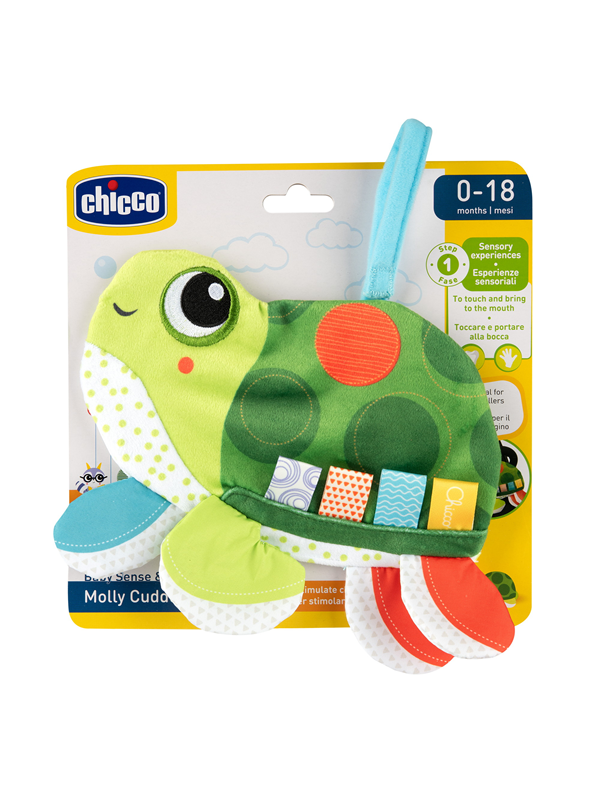 Chicco Crinkle Turtle