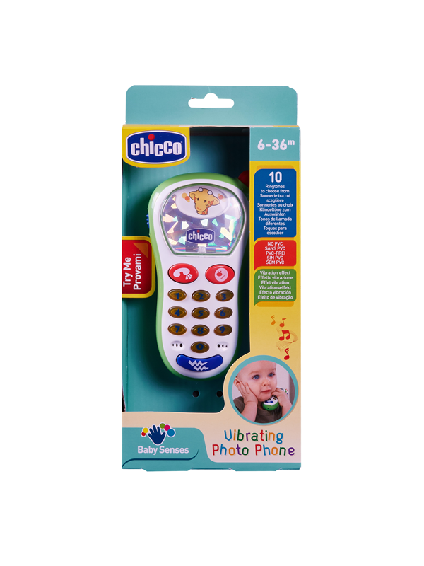Chicco -Vibrating Photo Phone