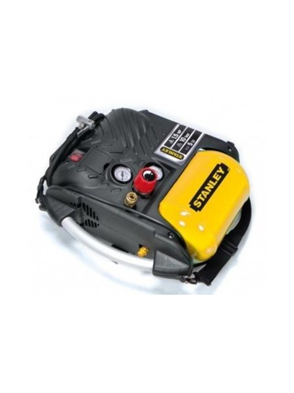 STANLEY 5L 1.5hp 10Bar 180L/min öljytön kompressori