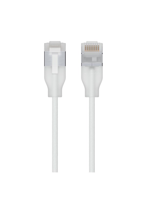 Ubiquiti UniFi Premium Patch Cable 5M White - Valkoinen - 5m