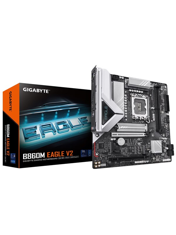Gigabyte B860M EAGLE V2 DDR5 LGA1851 mATX -emolevy