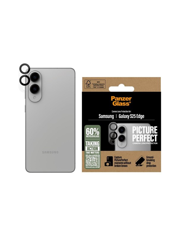 PanzerGlass PicturePerfect Camera Lens Protector Samsung S25 Edge