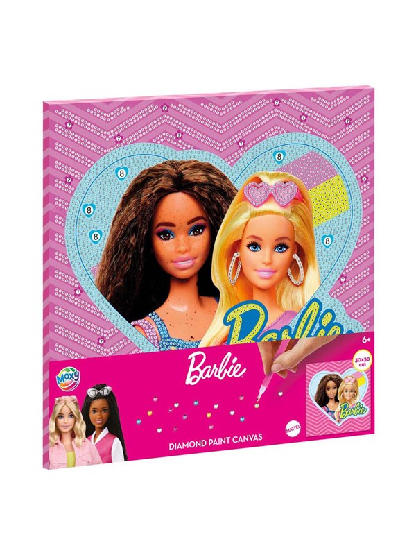 Creative Craft Group Diamond Painting Canvas Barbie