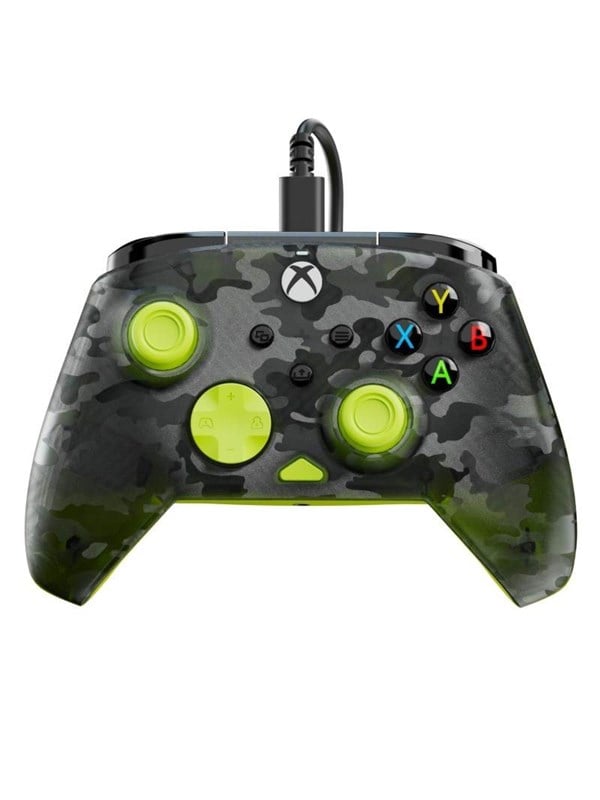 Turtle Beach Rematch Core - Ghost Camo B&Y - Wired Controller - Microsoft Xbox Series X